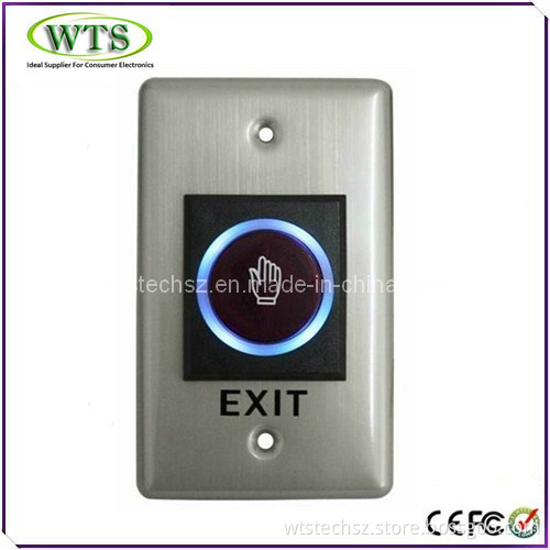 No Touch Infrared Door Release Exit Button/Switch (WTS-501)